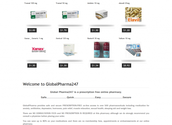[Global Pharma] – OpenCart
